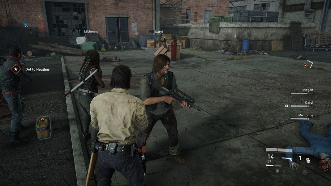 World War Z x The Walking Dead