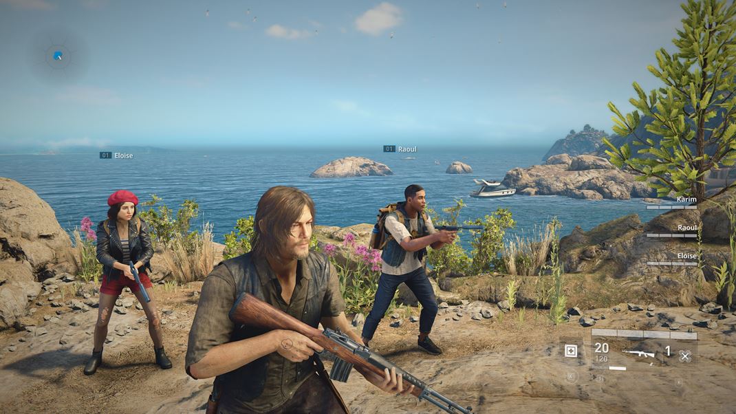 World War Z x The Walking Dead Daryl u� m� svoj vlastn� TV seri�l, s r�znymi �u�mi v r�znych krajin�ch, tak�e pasuje do akejko�vek epiz�dy aj v hre.