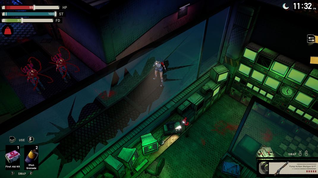 I Hate This Place Tie dve kreat�ry s� infikovan� �udia. Treba ich ob�s� alebo zabi�.