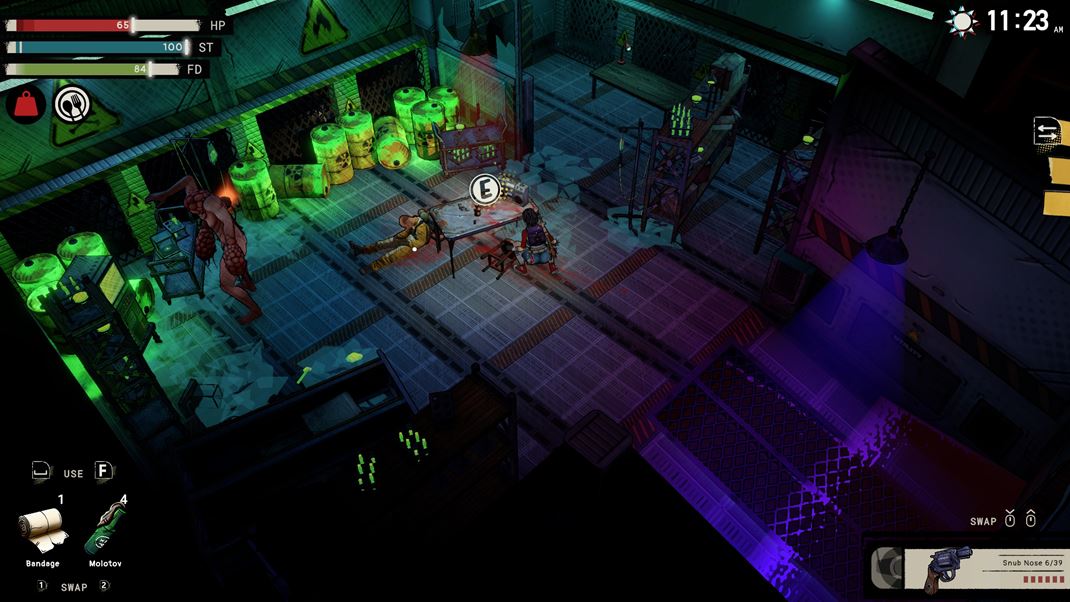 I Hate This Place V podzemn�ch priestoroch je hra najzauj�mavej�ia, ale optim�lny je stealth postup.