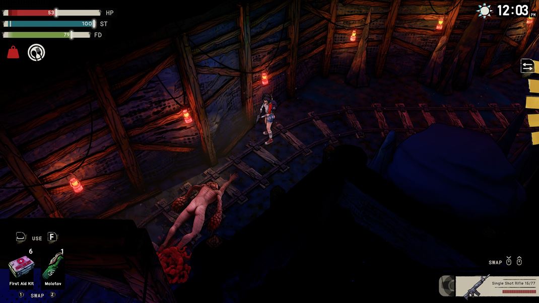 I Hate This Place Toto v temnej chodbe stretn�� nechcete, ale ke� u� sa tak stane, nesmiete zav�ha�.