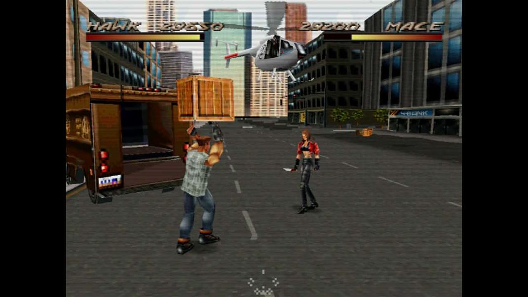 Fighting Force Collection Hrate�nos� nie je a ani nebola revolu�n�, ale funguje