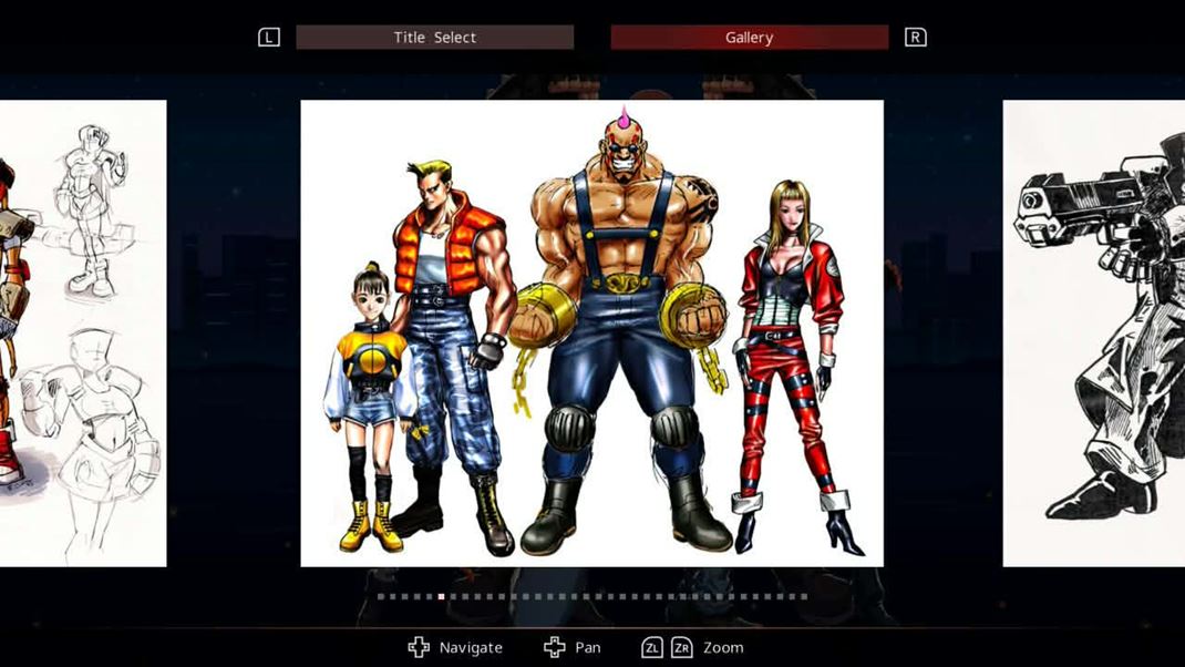 Fighting Force Collection