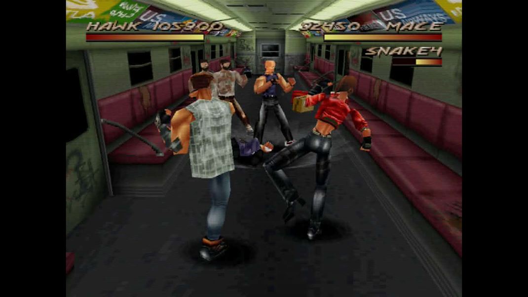 Fighting Force Collection Kooper�cia v jednotke st�le zabav�