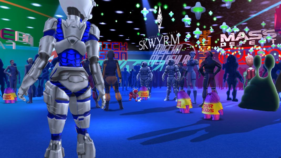 SpaceVenture V nieko�k�ch pas�ach preberiete ovl�danie Rootera