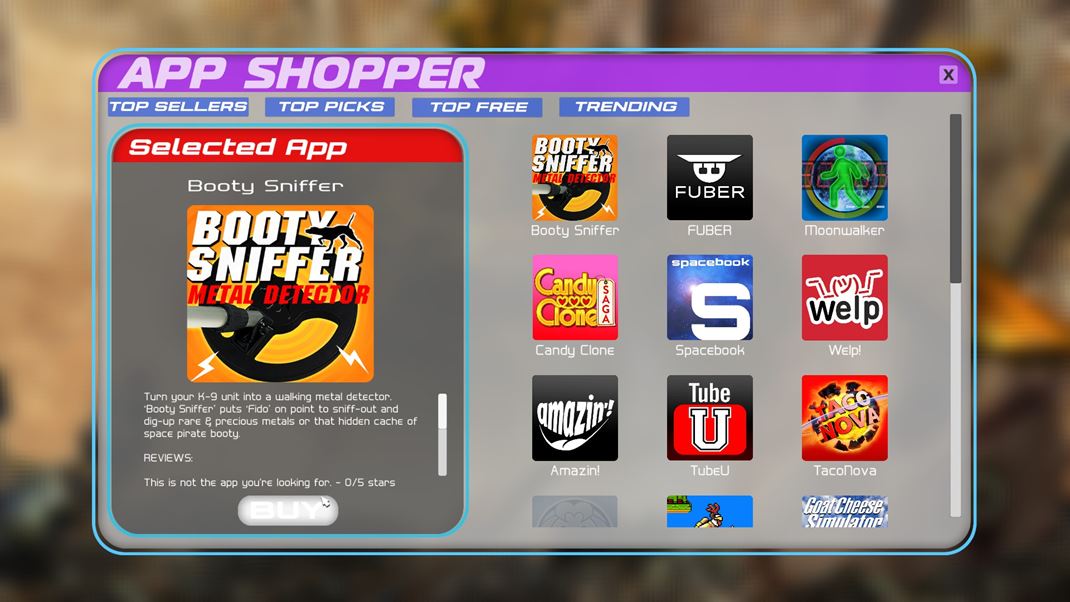 SpaceVenture V prekon�van� probl�mov pom��u aj r�zne aplik�cie