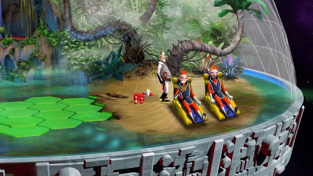 SpaceVenture V hre stretnete aj jej tvorcov