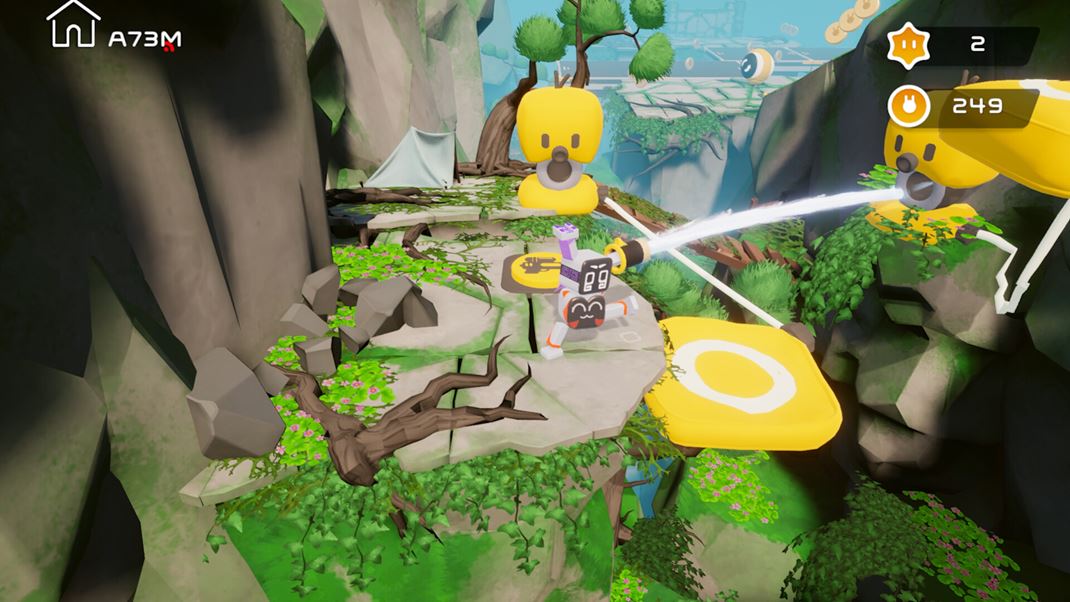 Biped 2 Z tejto �asti hry v�s rozbolia prsty aj hlava.