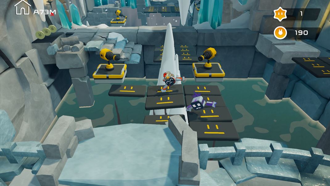 Biped 2 Synchroniz�cia a spr�vne na�asovanie je tu 80 percent �spechu.