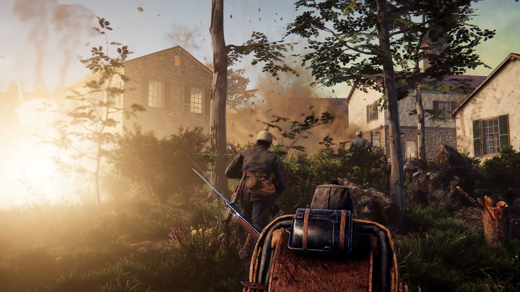 Over The Top: WWI - prv� svetov� s permanentnou de�trukciou 