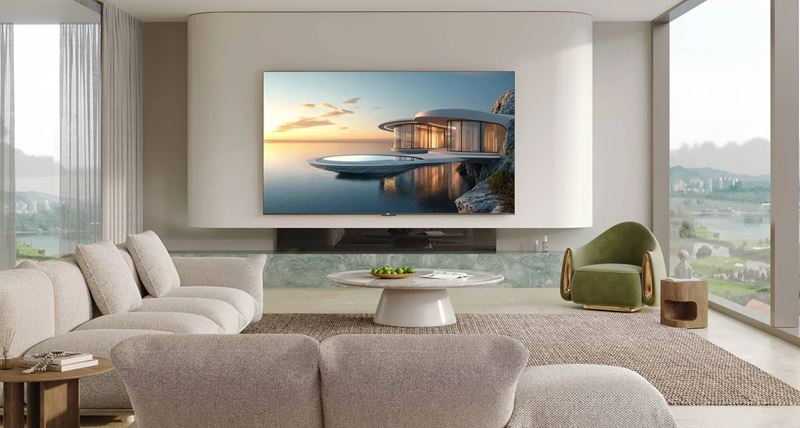 TCL 55'' C7K - Mini LED TV