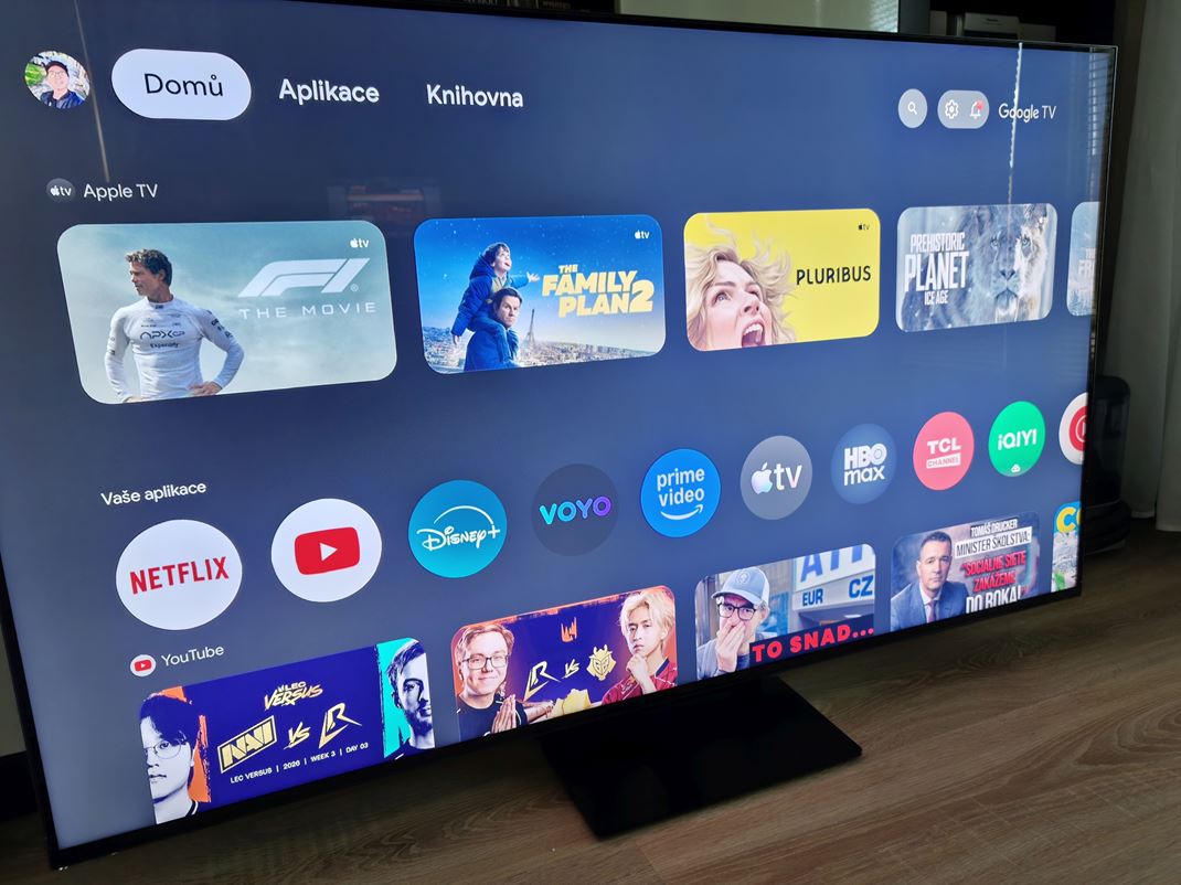 TCL 55'' C7K - Mini LED TV