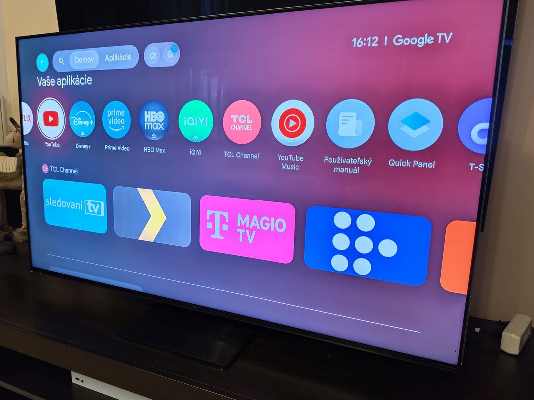 TCL 55'' C7K - Mini LED TV 