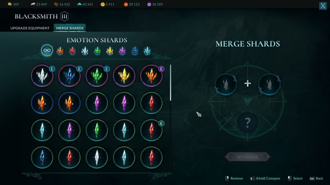 Disciples: Domination Nesk�r budete m�c� syntetizova� kry�t�ly a vytv�ra� tak nov� kombin�cie. 