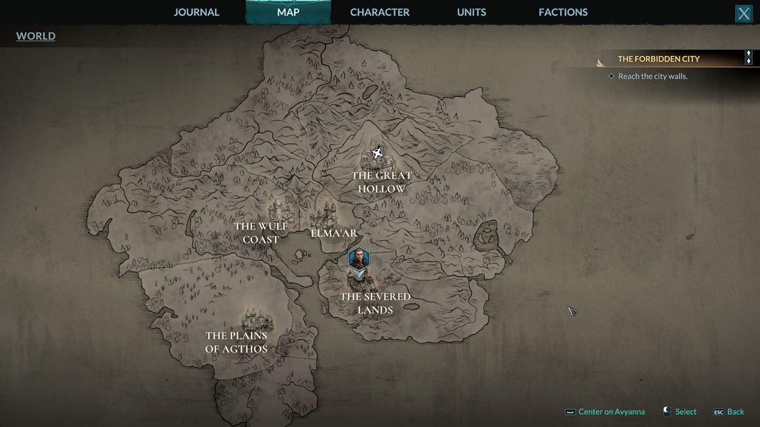 Disciples: Domination Tieto krajiny Nevendaaru postupne v�etky nav�t�vite.