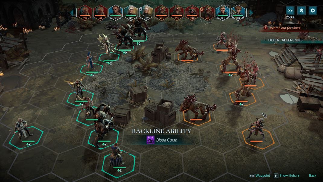 Disciples: Domination Taktick� bojov� syst�m je prepracovanej��. 