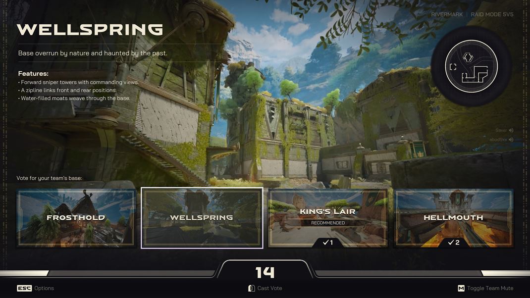 Highguard Mimochodom, tr�ning je asi najnudnej�� a odrad� ve�a hr��ov.