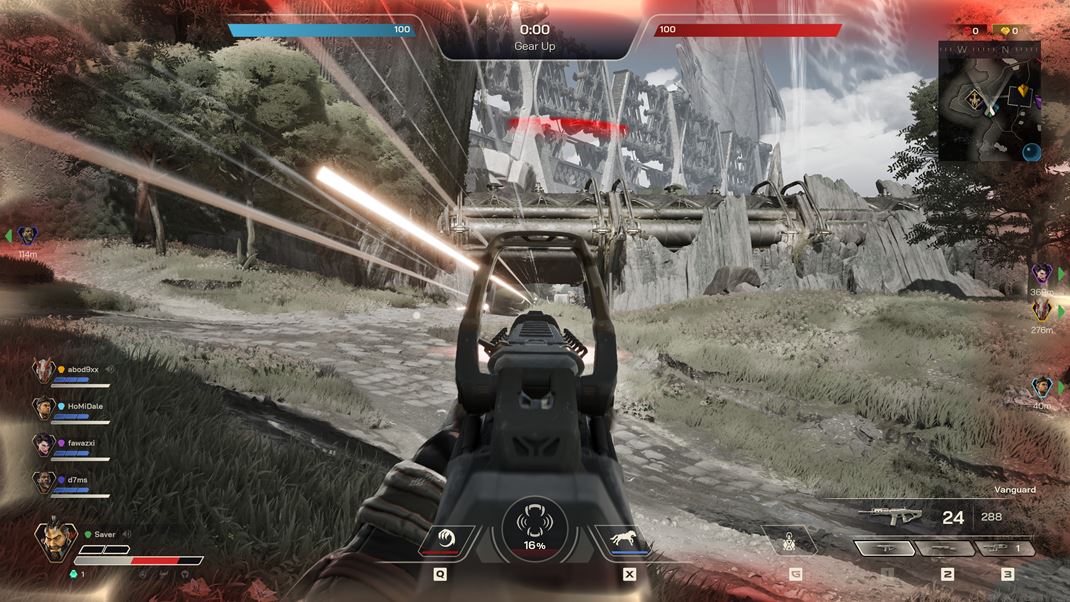 Highguard Gunplay m� dobr� �t�l.