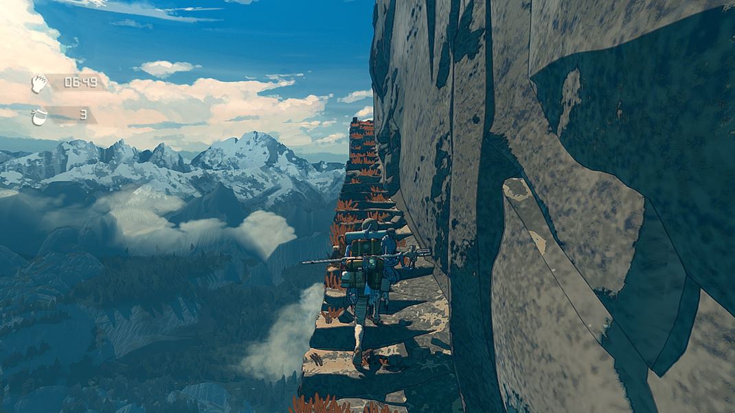 Cairn �no, znovu sa koch�me.