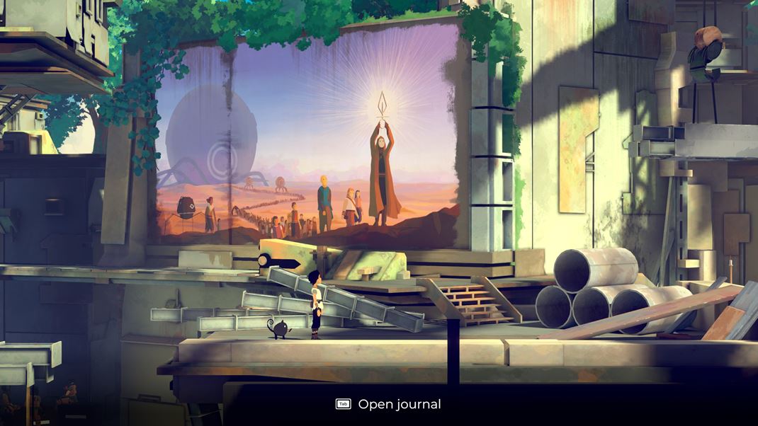 Planet of Lana II Postupne odha�ujete minulos� sveta a spozn�vate aj kult, ktor� sa ��ri v krajine.