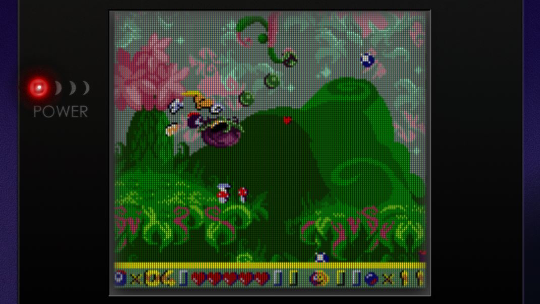 Rayman: 30th Anniversary Edition A� na Game Boy Color verziu je to v�etko len port tej istej hry