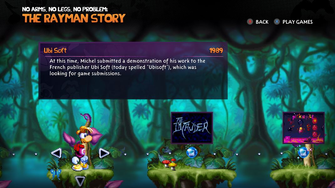 Rayman: 30th Anniversary Edition Dozviete sa viac o za�iatkoch Michela Ancela