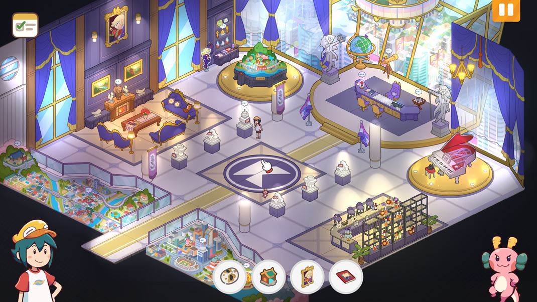 Lost and Found Co. V�dy mus�te v prostred� n�js� nieko�ko vec� a prid� sa aj nieko�ko interakcii.