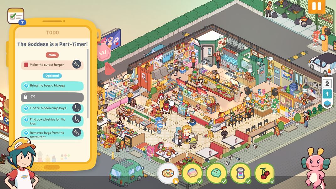 Lost and Found Co. Budete h�ada� veci a to �asto vo ve�k�ch nepreh�adn�ch prostrediach, �asto aj s viacer�mi poschodiami.