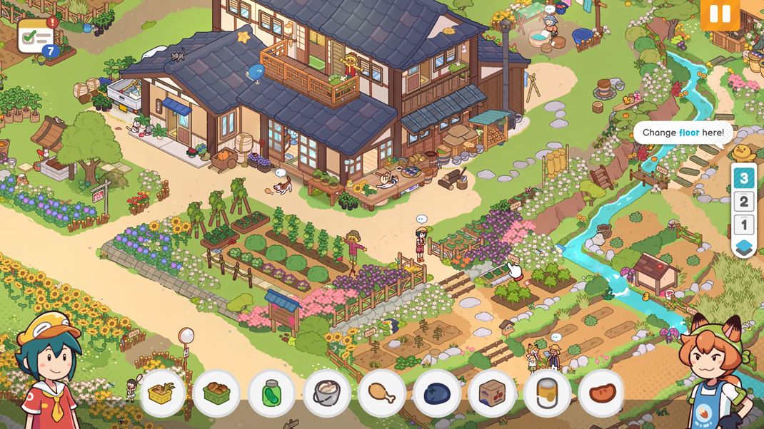 Lost and Found Co. Prostredia bud� rozmanit� a dostanete sa aj na farmu.