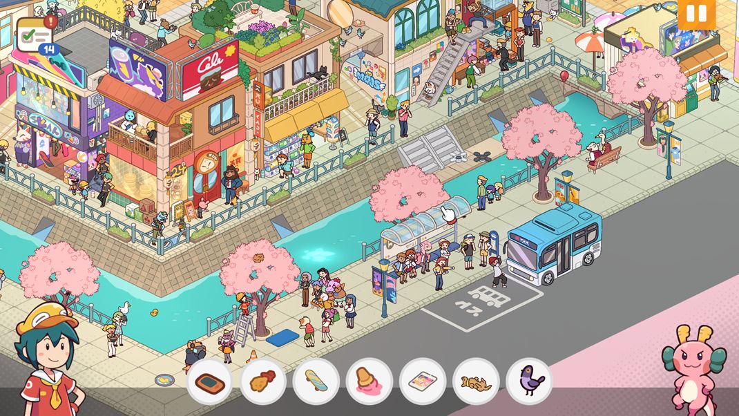 Lost and Found Co. Prostredie mixuje r�zne �zijsk� �t�ly.