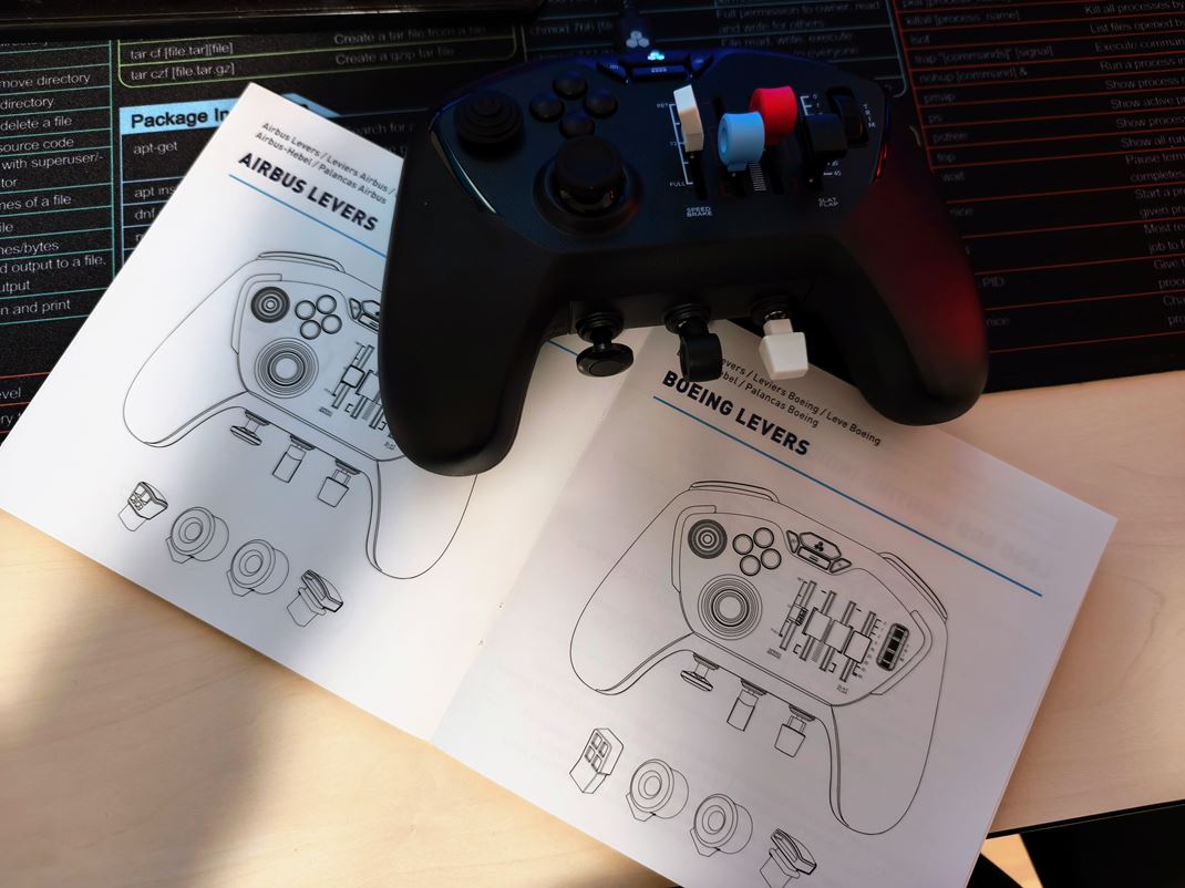 Honeycomb Echo Aviation Controller  