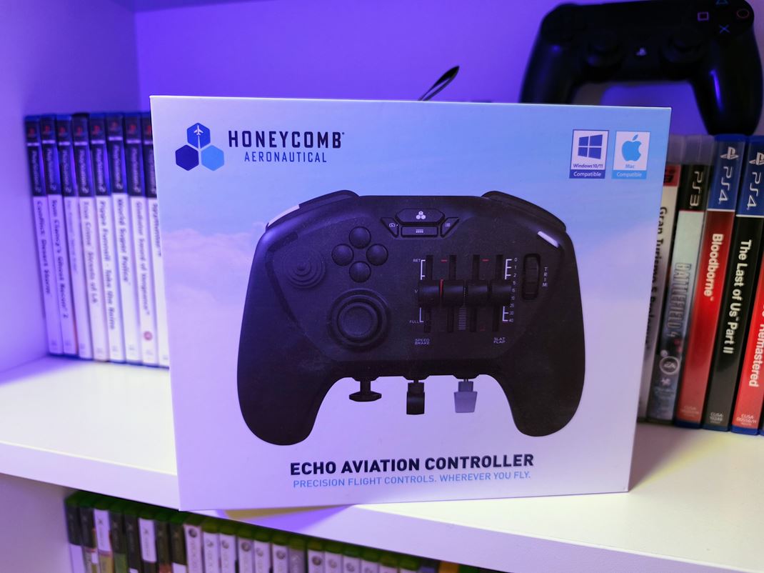 Honeycomb Echo Aviation Controller 