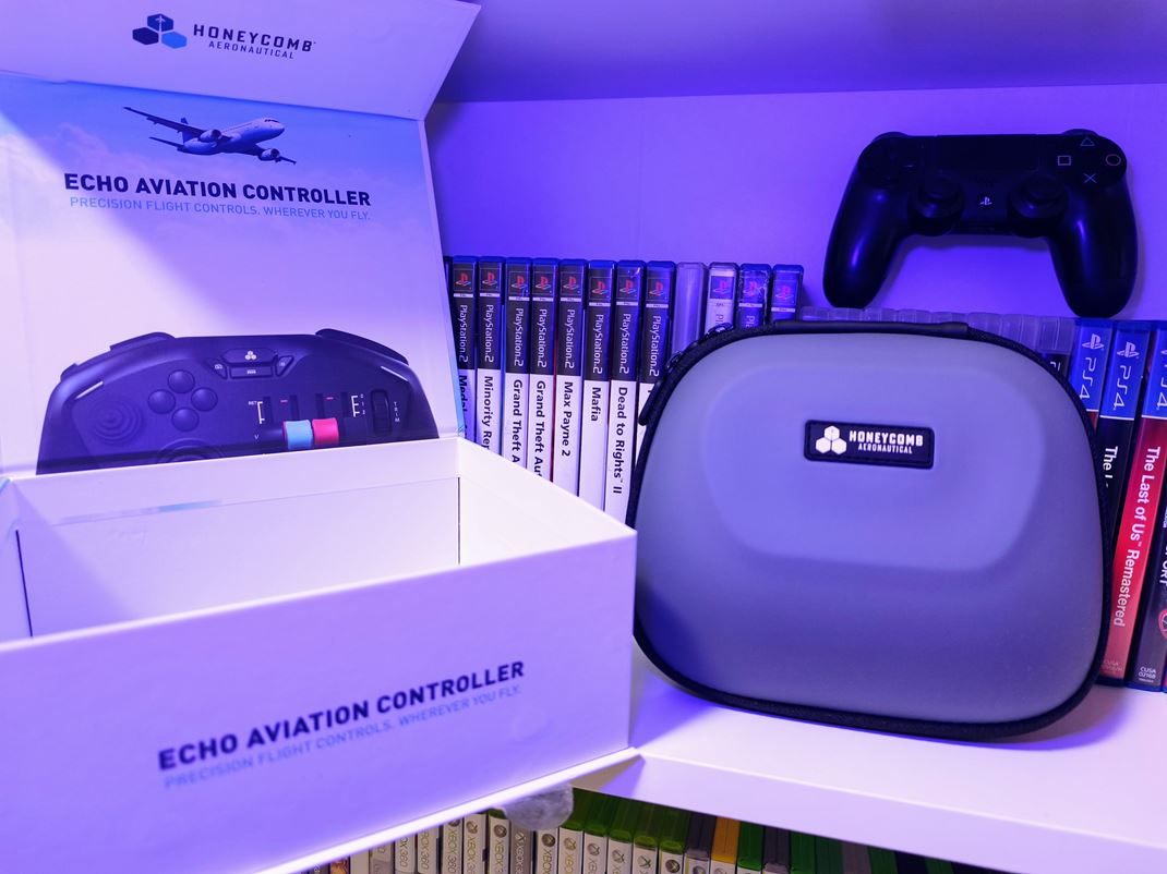 Honeycomb Echo Aviation Controller  