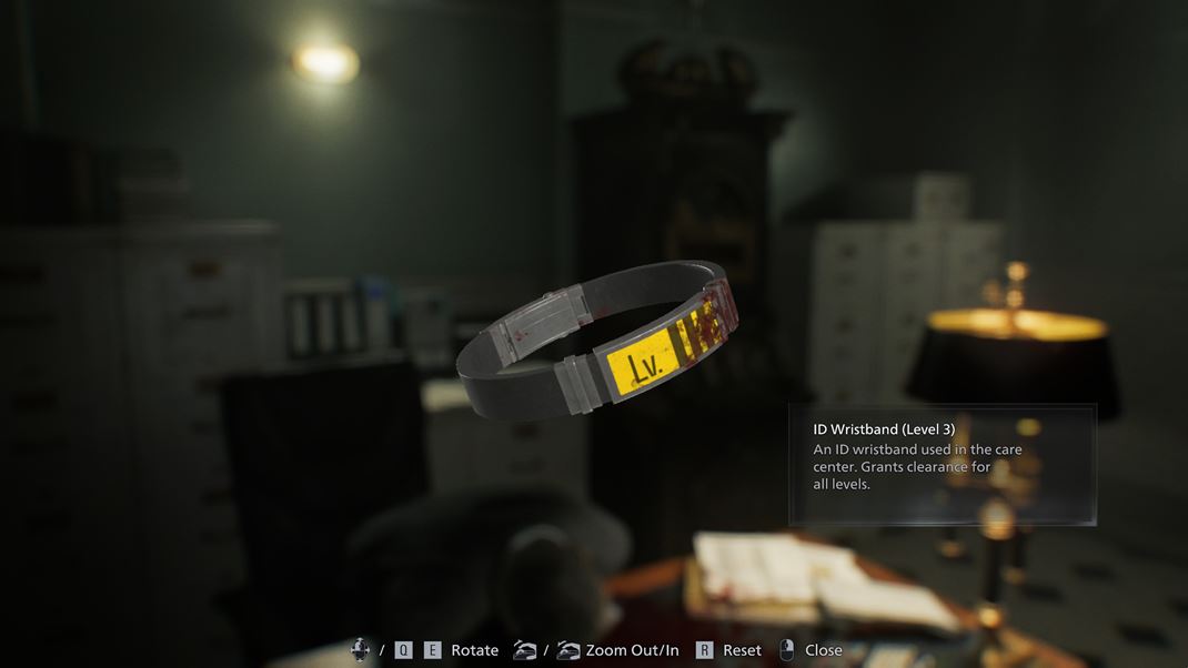 Resident Evil Requiem Zbieranie predmetov s ot��an�m kv�li skryt�m mo�nostiam nech�ba ani v tejto �asti.