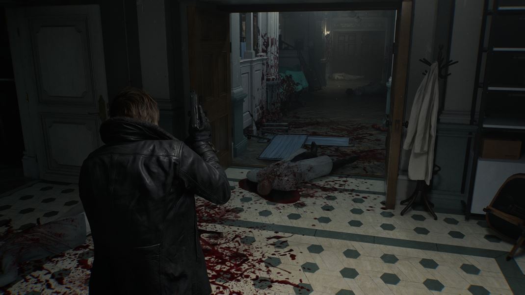 Resident Evil Requiem Kde je Leon, tam s� m�tvoly.