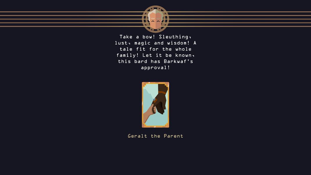 Reigns: The Witcher Zlep�ujete Marigoldovu reput�ciu a z�skavate nov� pr�behy