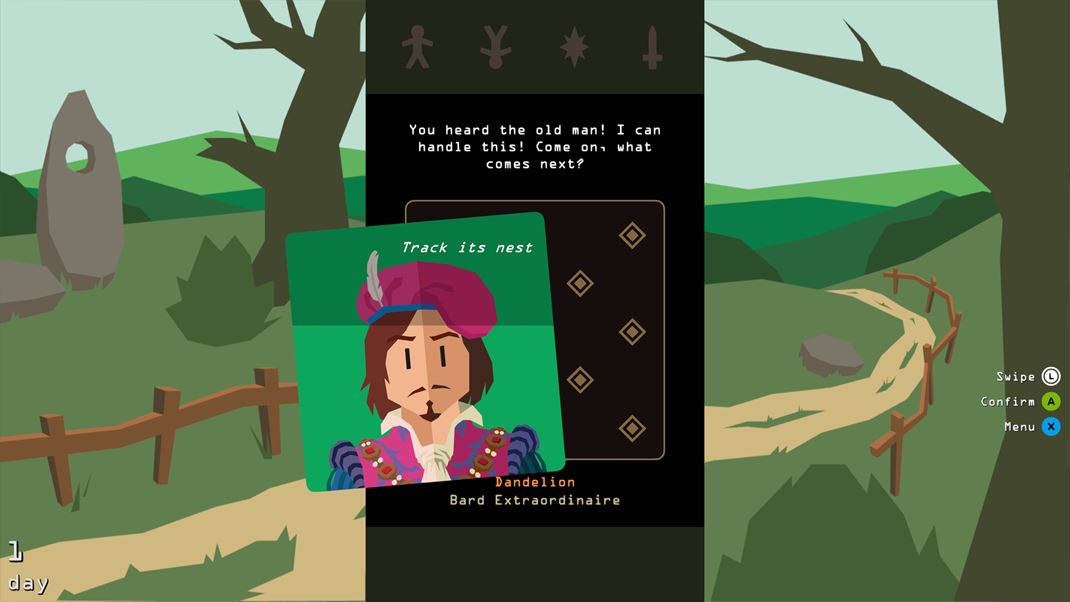 Reigns: The Witcher Hrate�nos� je jednoduch�, ide�lna na mobily