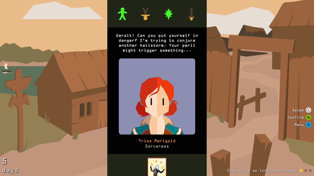 Reigns: The Witcher Stretnete kopu zn�mych post�v