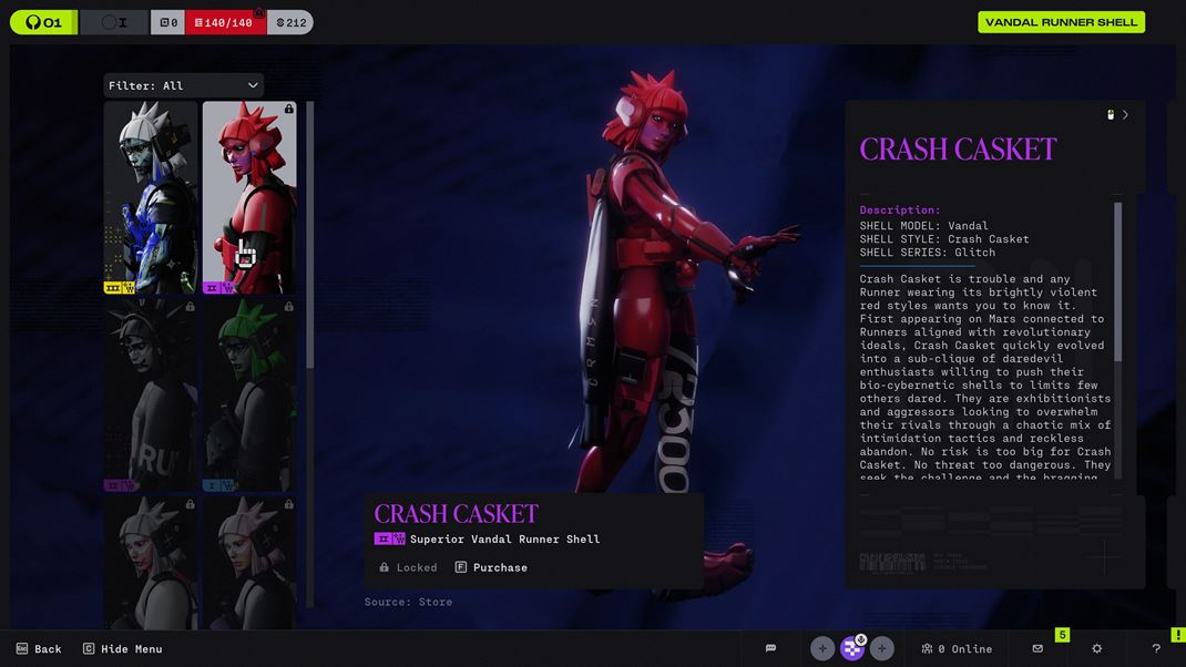 Marathon Skiny si budete m�c� kupova� za hern�, ale exkluz�vnej�ie len za skuto�n� menu.