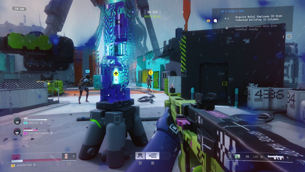 Marathon Po zozbieran� vec� a splnen� �loh mus�te pr�s� na miesto exktrakcie.