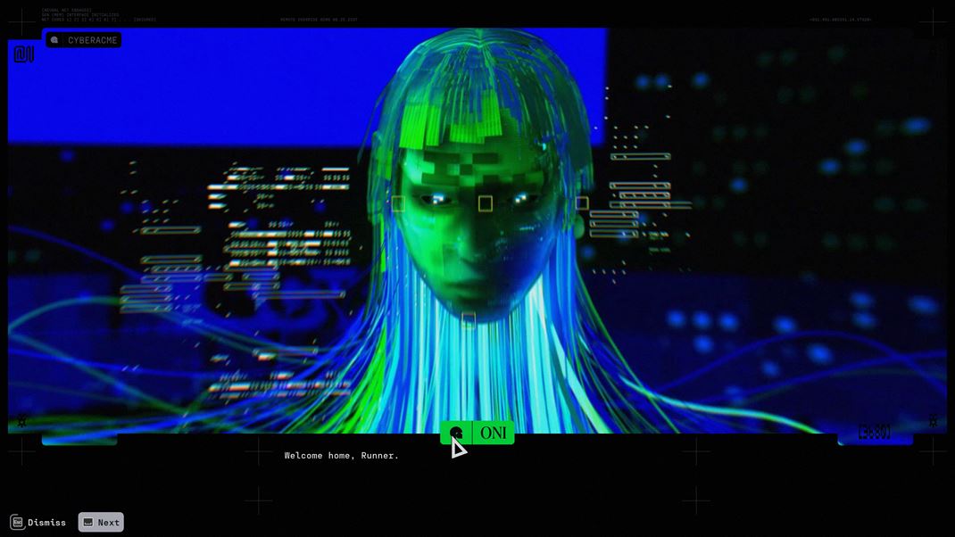 Marathon Umel� inteligencia Oni nech�ba. Priv�ta v�s a bude v�m zad�va� �lohy.