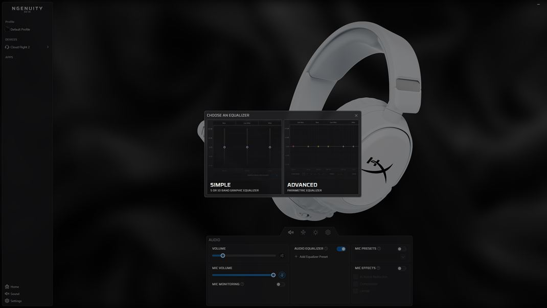HyperX Cloud Flight 2 Wireless 