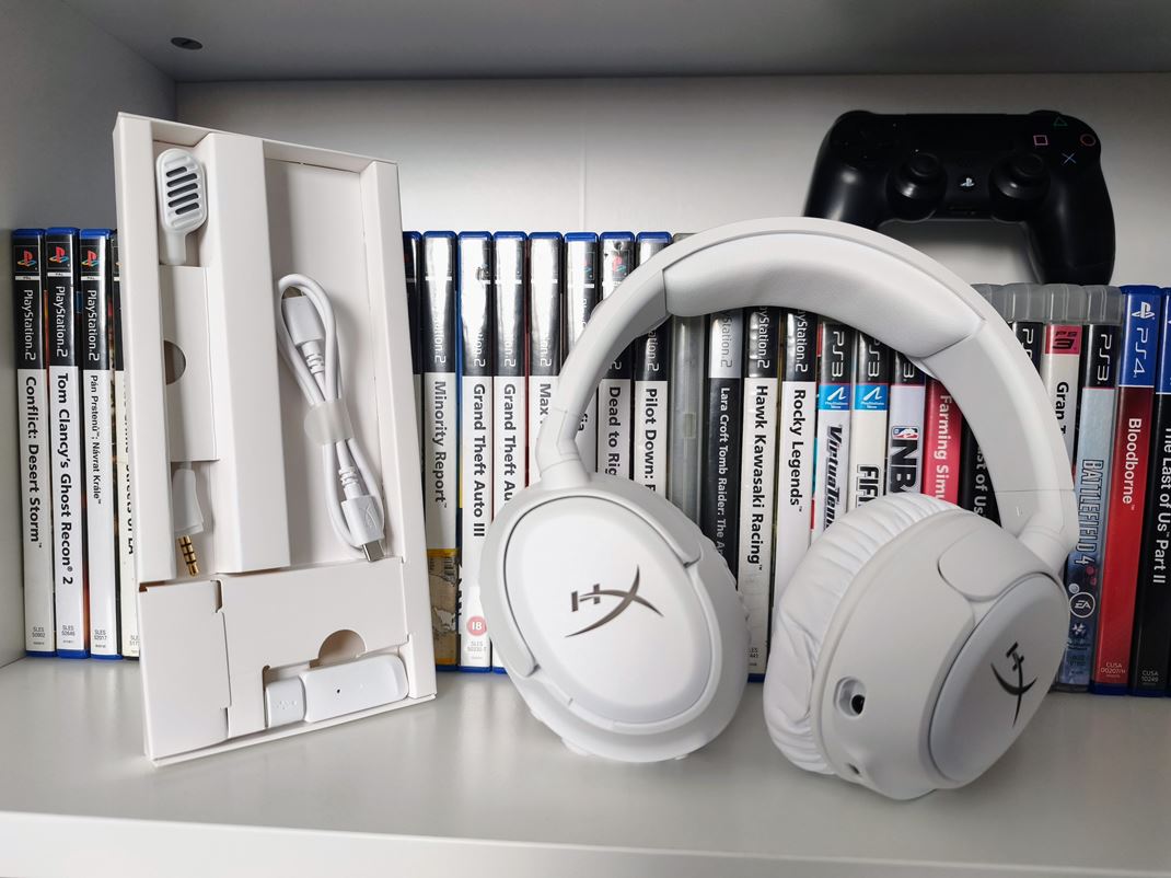 HyperX Cloud Flight 2 Wireless 