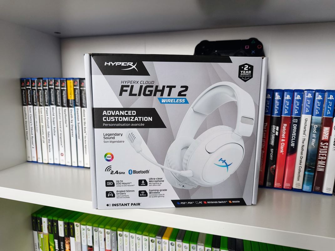 HyperX Cloud Flight 2 Wireless