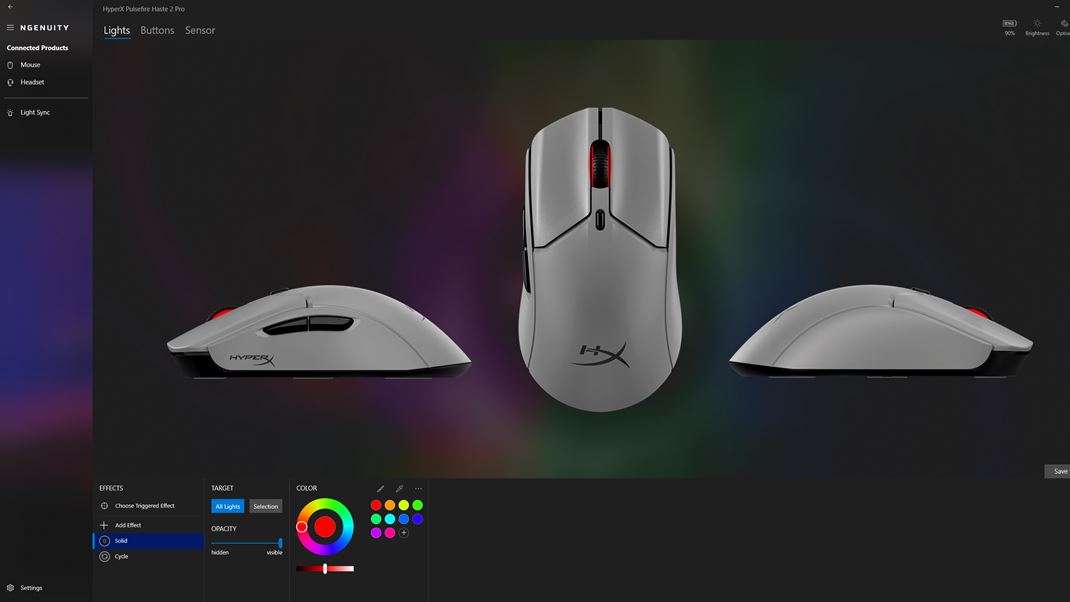 HyperX Pulsefire Haste 2 Wireless  