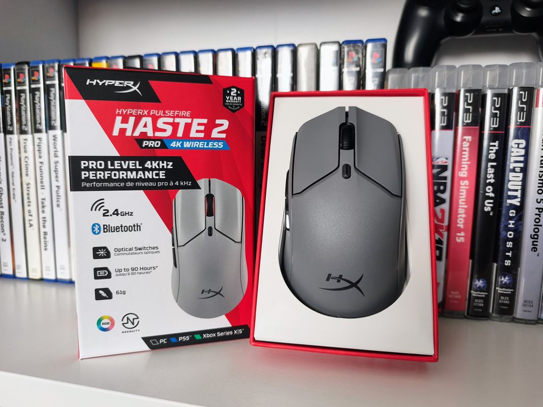 HyperX Pulsefire Haste 2 Wireless 