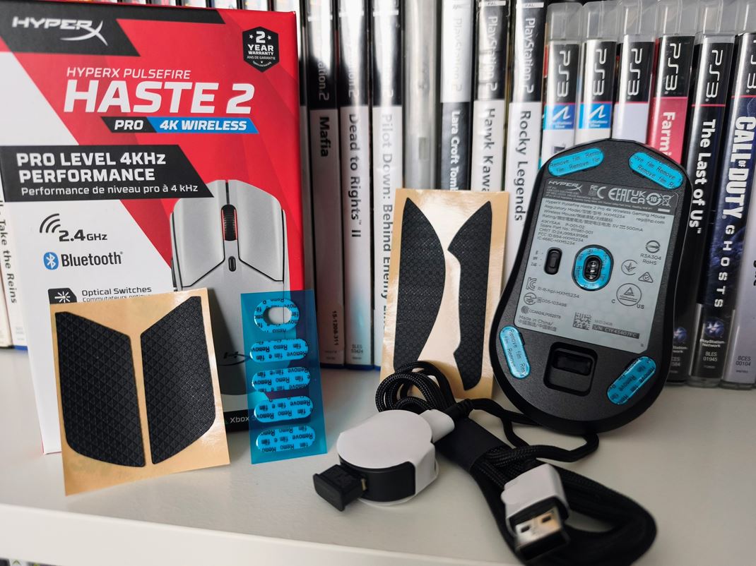 HyperX Pulsefire Haste 2 Wireless  