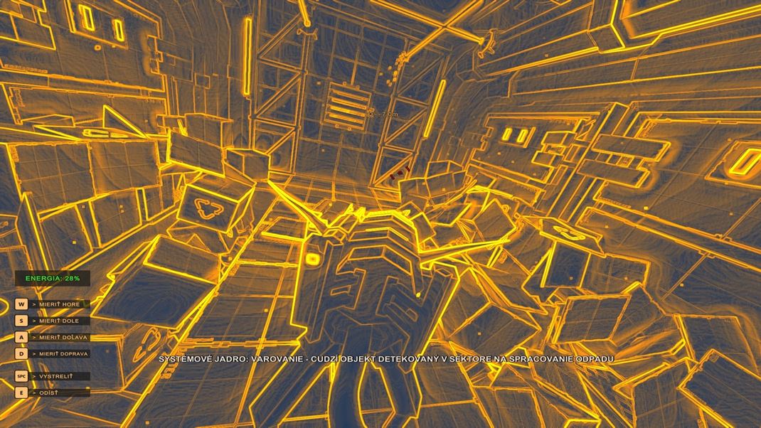 Sector Zero Chaos a neporiadok.