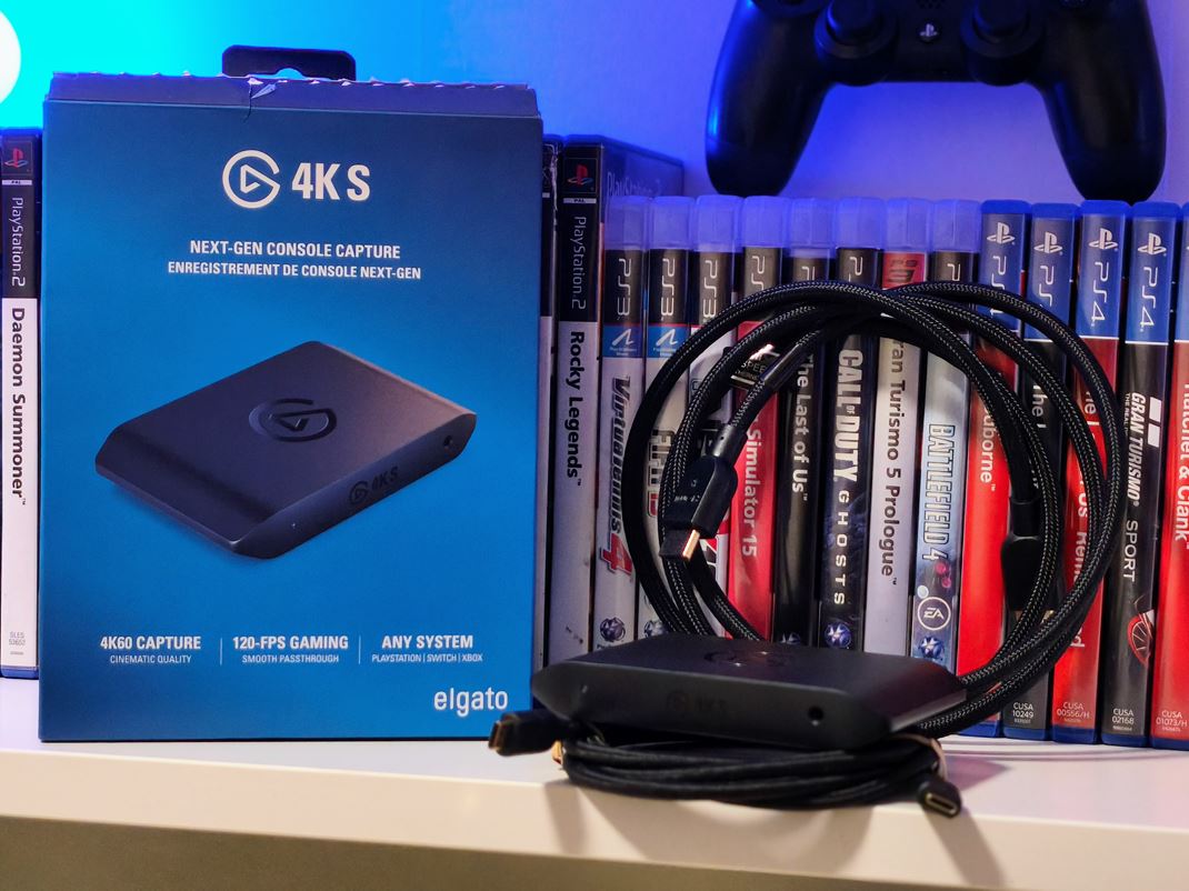 Elgato Game Capture 4K S 