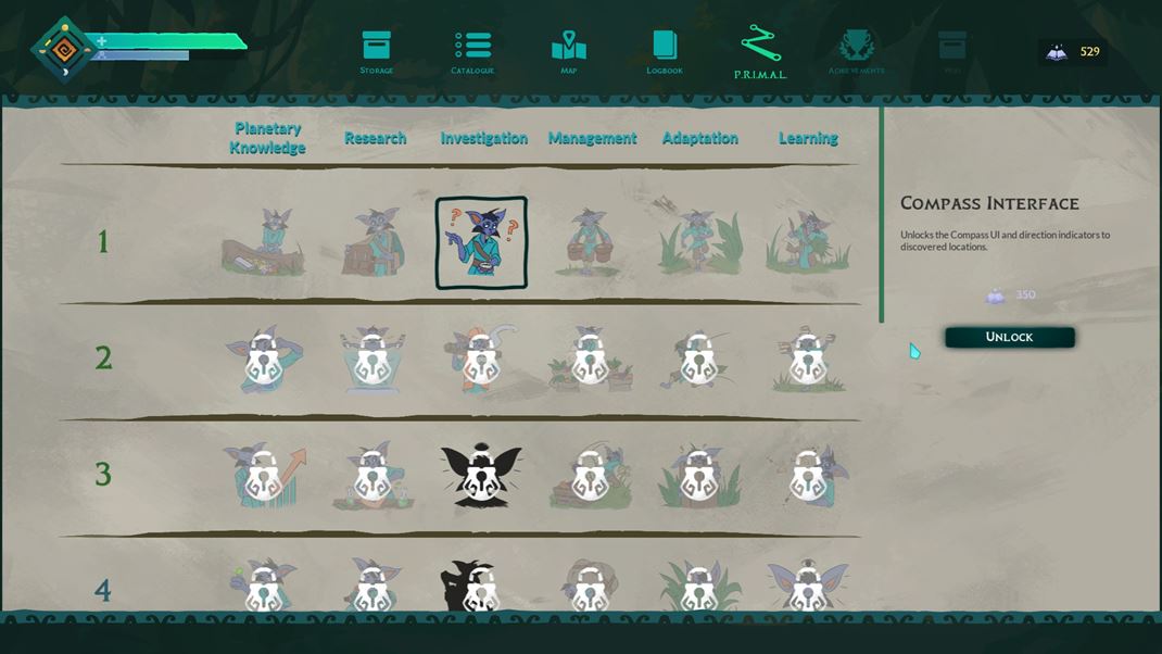 AstroBotanica Syst�m PRIMAL je pomerne obsiahly.